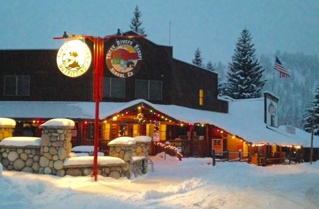Three Rivers Resort Almont Esterno foto